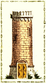 La Torre folgorata